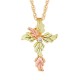 Genuine Diamond Accent Cross - by Mt Rushmore